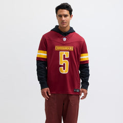 Jayden Daniels Washington Commanders Vapor F.U.S.E. Limited Jersey - Burgundy
