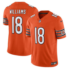 Chicago Bears Nike Caleb Williams Vapor F.U.S.E. Limited Jersey