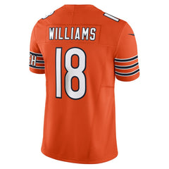 Chicago Bears Nike Caleb Williams Vapor F.U.S.E. Limited Jersey