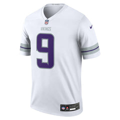 Minnesota Vikings Nike J.J. McCarthy Legend Player Performance Top