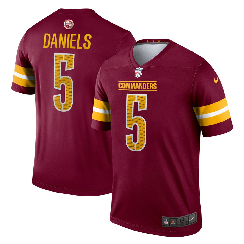 Washington Commanders Nike Jayden Daniels Legend Player Performance Top