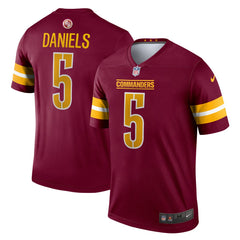 Washington Commanders Nike Jayden Daniels Legend Player Performance Top
