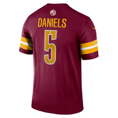 Washington Commanders Nike Jayden Daniels Legend Player Performance Top