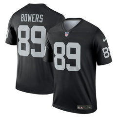 Las Vegas Raiders Nike Brock Bowers Legend Player Performance Top