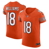 Chicago Bears Nike Caleb Williams Alternate Vapor F.U.S.E. Elite Jersey
