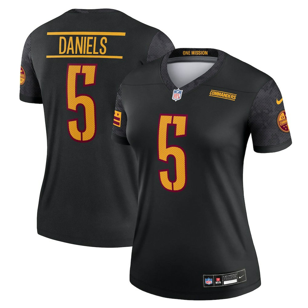 Washington Commanders Nike Jayden Daniels Women's Legend Player Performance Top