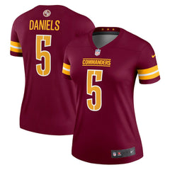 Washington Commanders Nike Jayden Daniels Women's Legend Player Performance Top