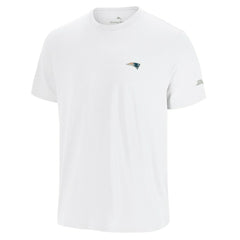 New England Patriots Tommy Bahama Sport Torchdown Graphic T-Shirt