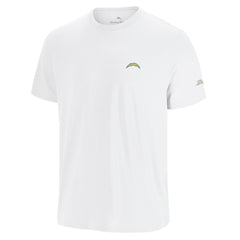 Los Angeles Chargers Tommy Bahama Sport Torchdown Graphic T-Shirt