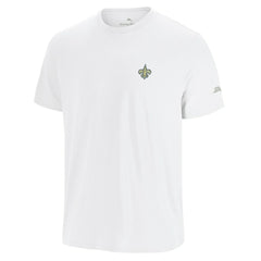 New Orleans Saints Tommy Bahama Sport Torchdown Graphic T-Shirt