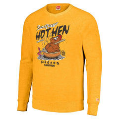 San Diego Padres MLB x Guy Fieri’s Flavortown Unisex Tri-Blend Pullover Sweatshirt | MLB Sale