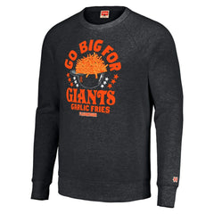 San Francisco Giants MLB x Guy Fieri’s Flavortown Unisex Tri-Blend Pullover Sweatshirt | MLB On Sale