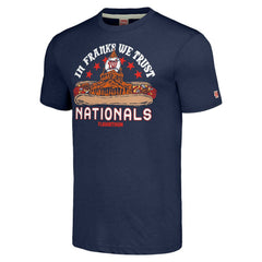 Washington Nationals MLB x Guy Fieri’s Flavortown Unisex Tri-Blend T-Shirt | MLB New