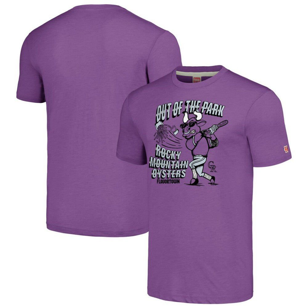 Colorado Rockies MLB x Guy Fieri’s Flavortown Unisex Tri-Blend T-Shirt | MLB Online
