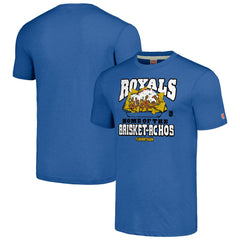 Kansas City Royals MLB x Guy Fieri’s Flavortown Unisex Tri-Blend T-Shirt | MLB Sale