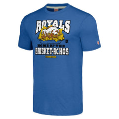 Kansas City Royals MLB x Guy Fieri’s Flavortown Unisex Tri-Blend T-Shirt | MLB Sale