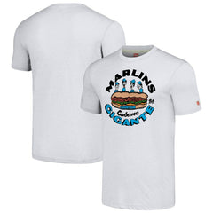 Miami Marlins MLB x Guy Fieri’s Flavortown Unisex Tri-Blend T-Shirt | MLB Outlet