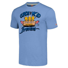 Milwaukee Brewers MLB x Guy Fieri’s Flavortown Unisex Tri-Blend T-Shirt | MLB Outlet