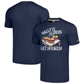 Minnesota Twins MLB x Guy Fieri’s Flavortown Unisex Tri-Blend T-Shirt | MLB On Sale