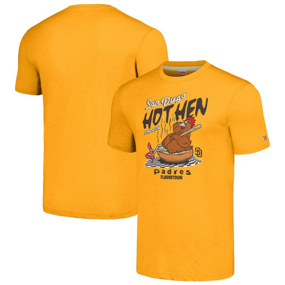 San Diego Padres MLB x Guy Fieri’s Flavortown Unisex Tri-Blend T-Shirt | MLB Online