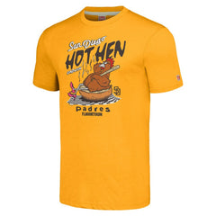 San Diego Padres MLB x Guy Fieri’s Flavortown Unisex Tri-Blend T-Shirt | MLB Online
