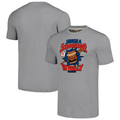 Philadelphia Phillies MLB x Guy Fieri’s Flavortown Unisex Tri-Blend T-Shirt | MLB Sale