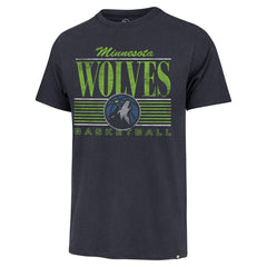 Minnesota Timberwolves '47 Remix Franklin T-Shirt Outlet