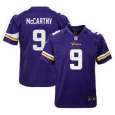Minnesota Vikings Nike J.J. McCarthy Youth Game Jersey
