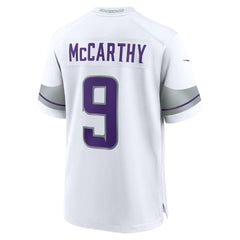 Minnesota Vikings Nike J.J. McCarthy Alternate Game Player Jersey