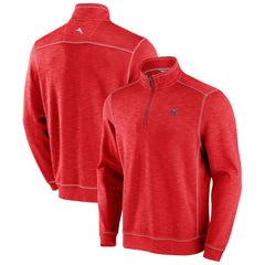 Tampa Bay Buccaneers Tommy Bahama Big & Tall Tobago Bay Half-Zip Sweatshirt
