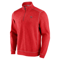 Tampa Bay Buccaneers Tommy Bahama Big & Tall Tobago Bay Half-Zip Sweatshirt