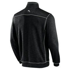 Miami Dolphins Tommy Bahama Tobago Bay Tri-Blend Half-Zip Sweatshirt