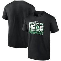 Boston Celtics 2024 NBA Finals Champions Pump Fake Hometown Originals T-Shirt Discount