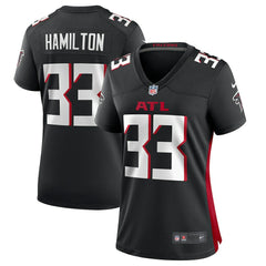 Atlanta Falcons Nike Antonio Hamilton Women's Game Jersey