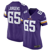 Minnesota Vikings Nike Michael Jurgens Women's Game Jersey