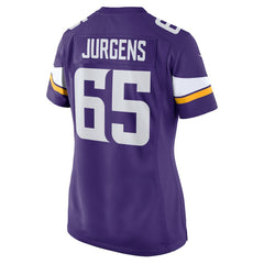 Minnesota Vikings Nike Michael Jurgens Women's Game Jersey