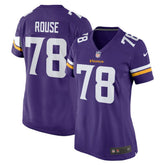 Minnesota Vikings Nike Walter Rouse Women's Game Jersey