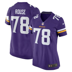 Minnesota Vikings Nike Walter Rouse Women's Game Jersey