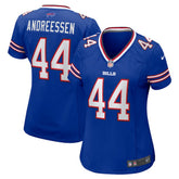 Buffalo Bills Nike Joe Andreessen Women's Game Jersey