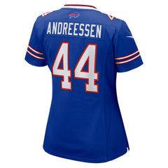 Buffalo Bills Nike Joe Andreessen Women's Game Jersey
