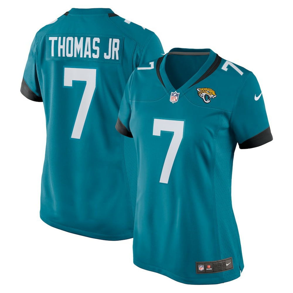 Jacksonville Jaguars Nike Brian Thomas Jr. Women's Game Jersey