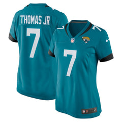Jacksonville Jaguars Nike Brian Thomas Jr. Women's Game Jersey