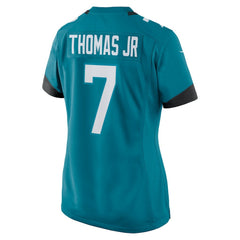 Jacksonville Jaguars Nike Brian Thomas Jr. Women's Game Jersey