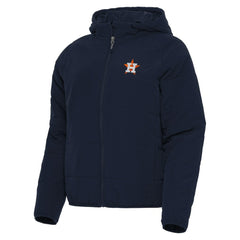 Houston Astros Antigua Women's Universe Full-Zip Hoodie Jacket | MLB Sale