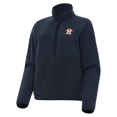 Houston Astros Antigua Women's Figure Half-Zip Sweatshirt | MLB Online