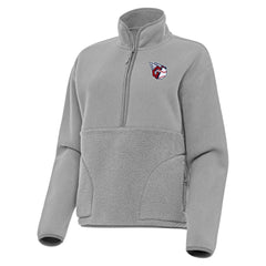 Cleveland Guardians Antigua Women's Figure Half-Zip Sweatshirt | MLB Near me