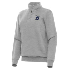 Detroit Tigers Antigua Women's Victory Quarter-Zip Sweatshirt | MLB For sale