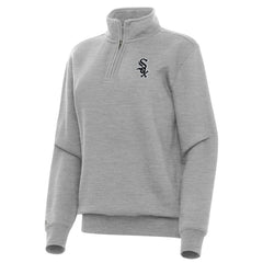 Chicago White Sox Antigua Women's Victory Quarter-Zip Sweatshirt | MLB For sale