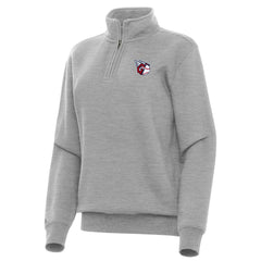 Cleveland Guardians Antigua Women's Victory Quarter-Zip Sweatshirt | MLB Online