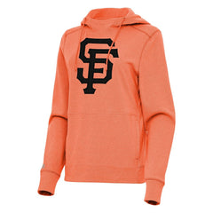 San Francisco Giants Antigua Women's Justice Pullover Hoodie | MLB Discount